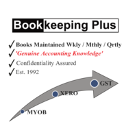 Bookkeeping PLUS Samford logo, Bookkeeping PLUS Samford contact details