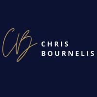 ChrisBournelis.com logo, ChrisBournelis.com contact details