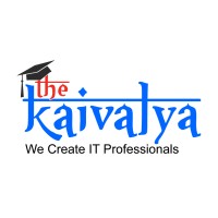 The Kaivalya logo, The Kaivalya contact details