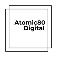 Atomic80 Digital logo, Atomic80 Digital contact details