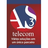 AS3 TELECOM logo, AS3 TELECOM contact details