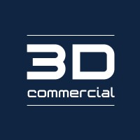 3D Commercial logo, 3D Commercial contact details