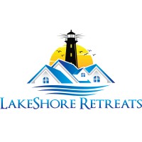 LakeShore Retreats logo, LakeShore Retreats contact details