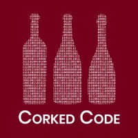 Corked Code logo, Corked Code contact details