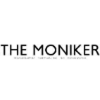 The Moniker logo, The Moniker contact details