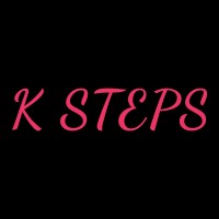 K Steps logo, K Steps contact details