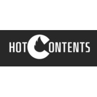 Hot Contents Marketing logo, Hot Contents Marketing contact details