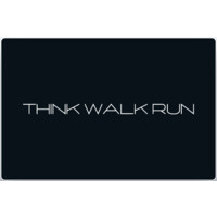 Think Walk Run logo, Think Walk Run contact details