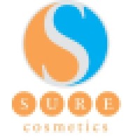 Sure Cosmetics logo, Sure Cosmetics contact details