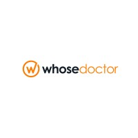 WhoseDoctor logo, WhoseDoctor contact details