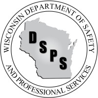 Wisconsin Department of Safety & Professional Services logo, Wisconsin Department of Safety & Professional Services contact details