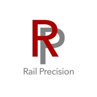 RailPrecision logo, RailPrecision contact details