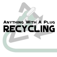 Anything With A Plug Recycling logo, Anything With A Plug Recycling contact details