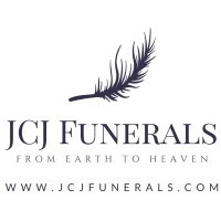 JCJ Funerals logo, JCJ Funerals contact details