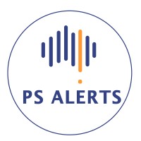 PS Alerts logo, PS Alerts contact details