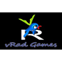 vRad Games logo, vRad Games contact details