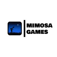 Mimosa Games logo, Mimosa Games contact details