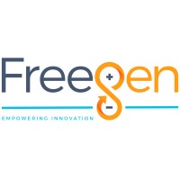 FreeGen logo, FreeGen contact details