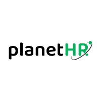 planetHR logo, planetHR contact details