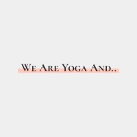 We Are Yoga And logo, We Are Yoga And contact details