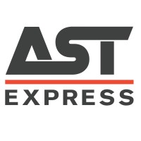 AST Express logo, AST Express contact details