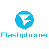 Flashphoner logo, Flashphoner contact details