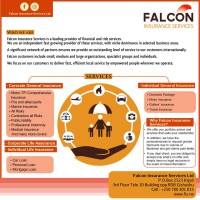 FALCON INSURANCE SERVICES LIMITED logo, FALCON INSURANCE SERVICES LIMITED contact details