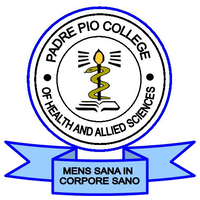 PADRE PIO COLLEGE OF HEALTH AND ALLIED SCIENCES ( PCoHAS) logo, PADRE PIO COLLEGE OF HEALTH AND ALLIED SCIENCES ( PCoHAS) contact details