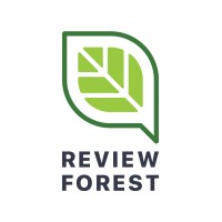 ReviewForest logo, ReviewForest contact details