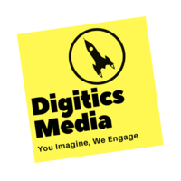 Digitics Media logo, Digitics Media contact details