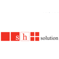 SH Solution logo, SH Solution contact details