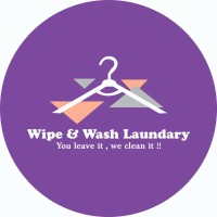 WipeAndWash Laundry logo, WipeAndWash Laundry contact details