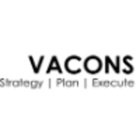 VACONS logo, VACONS contact details