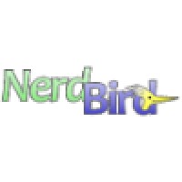 NerdBird logo, NerdBird contact details