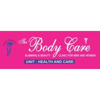 THE BODY CARE logo, THE BODY CARE contact details