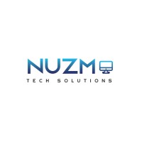 NUZM Technolog solution logo, NUZM Technolog solution contact details