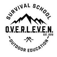 Survival school O.V.E.R.L.E.V.E.N. logo, Survival school O.V.E.R.L.E.V.E.N. contact details