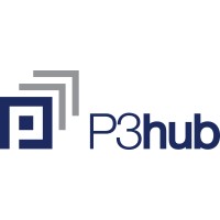 P3Hub logo, P3Hub contact details