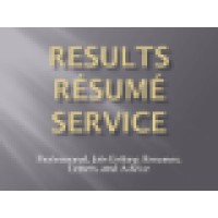 Results Resume Service logo, Results Resume Service contact details