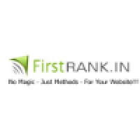 FirstRank.in logo, FirstRank.in contact details