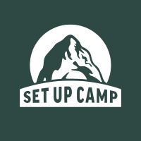 Set Up Camp logo, Set Up Camp contact details