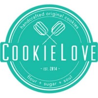 CookieLove logo, CookieLove contact details