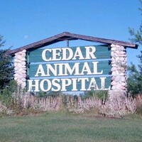 Cedar Animal Hospital logo, Cedar Animal Hospital contact details