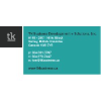 TK Business Development & Solutions Inc logo, TK Business Development & Solutions Inc contact details