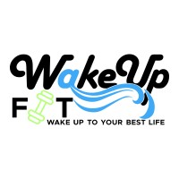 WakeUp Fit logo, WakeUp Fit contact details