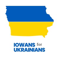 Iowans for Ukrainians logo, Iowans for Ukrainians contact details