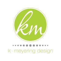 K • Meyering Design logo, K • Meyering Design contact details