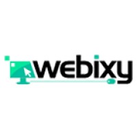 webixy logo, webixy contact details