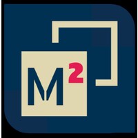 M² Events logo, M² Events contact details