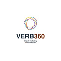 VERB360 logo, VERB360 contact details